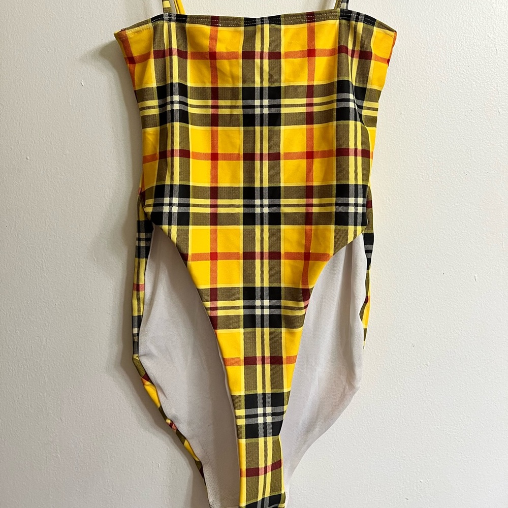 Super cute yellow one piece